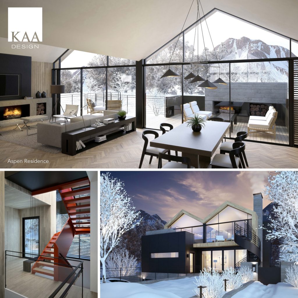 Aspen Residence KAA Design