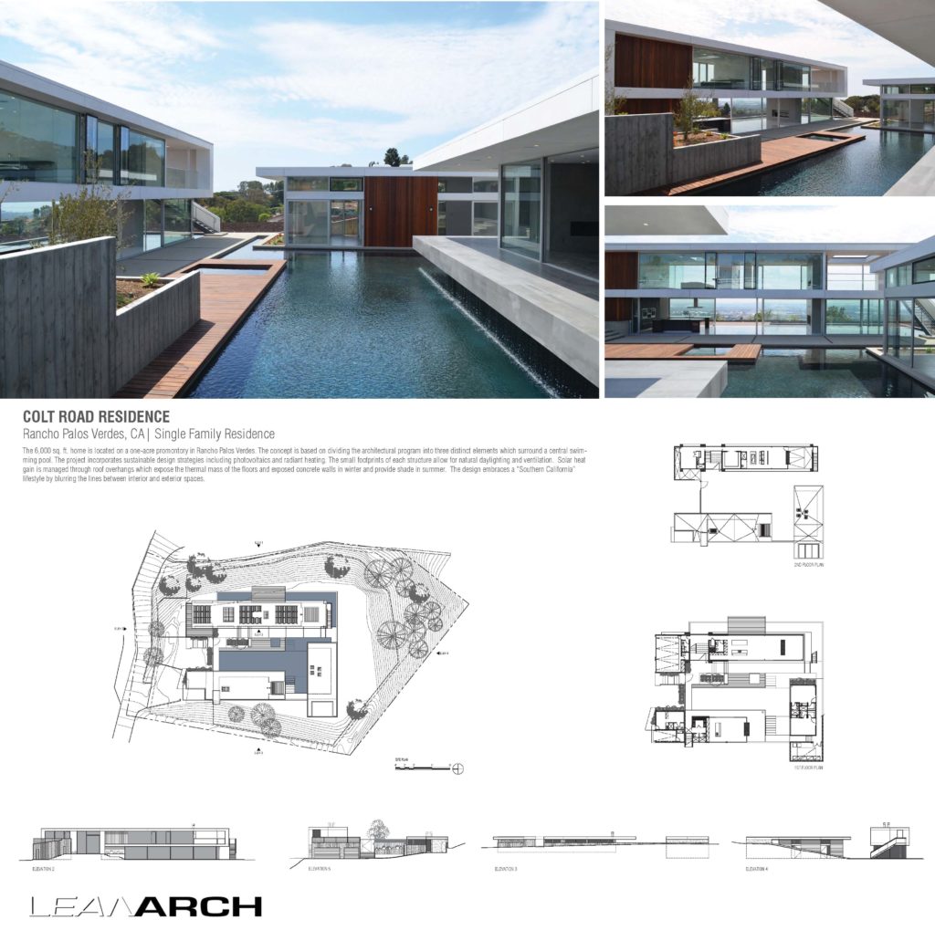 Colt Road Residence Lean Arch Inc.