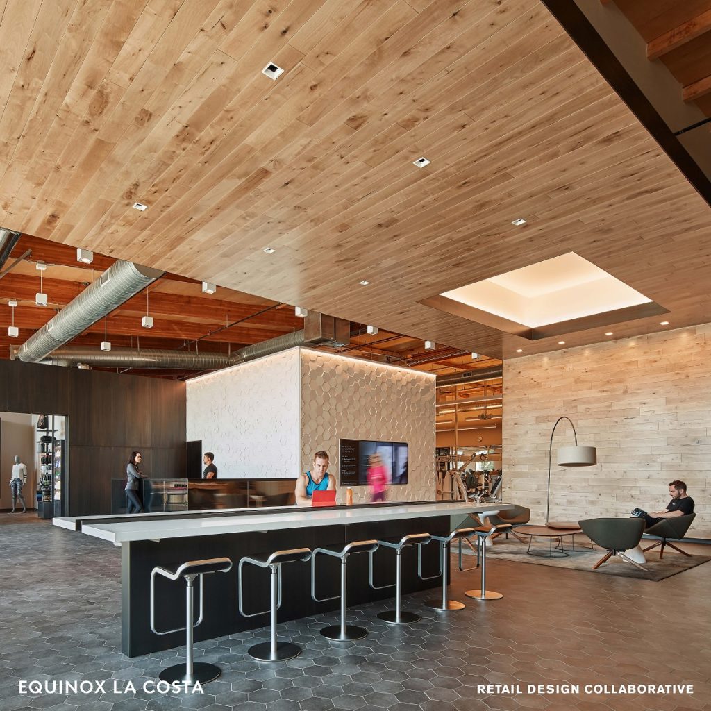 Equinox La Costa Retail Design Collaborative