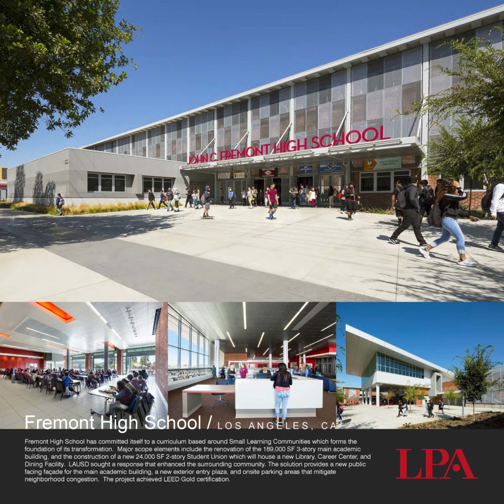 Fremont High School LPA Inc.