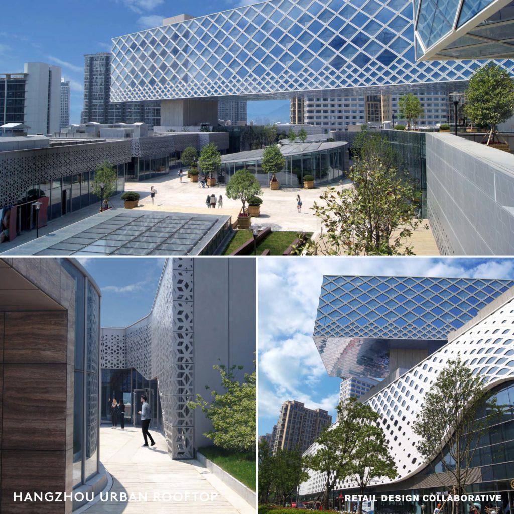 Hangzou Urban Rooftop Retail Design Collaborative