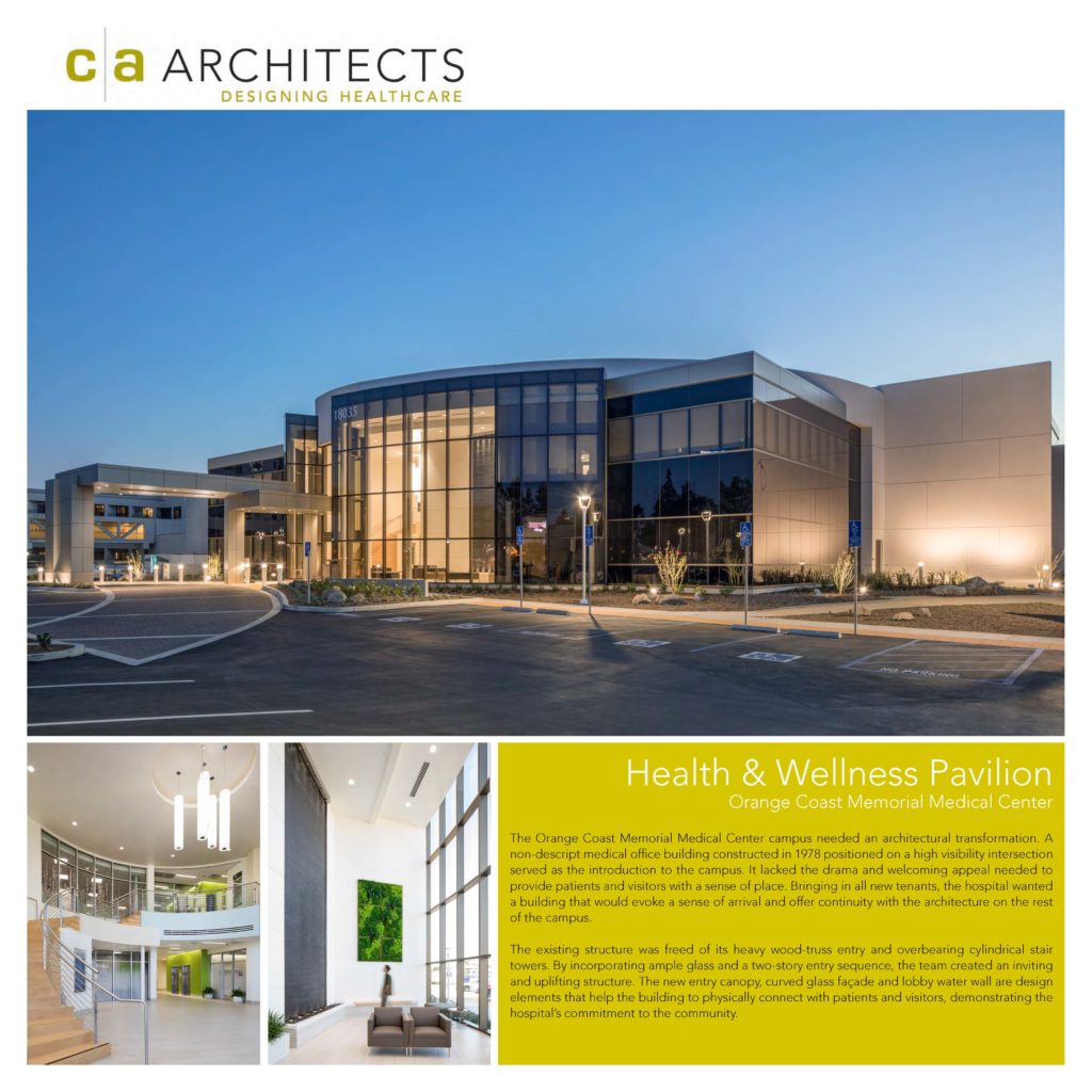 Health and Wellness c a ARCHITECTS