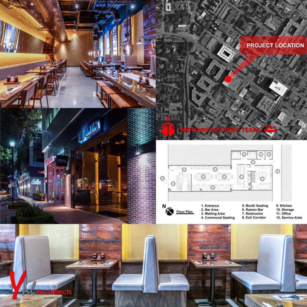 Japanese Ramen Store YNL Architects Inc.