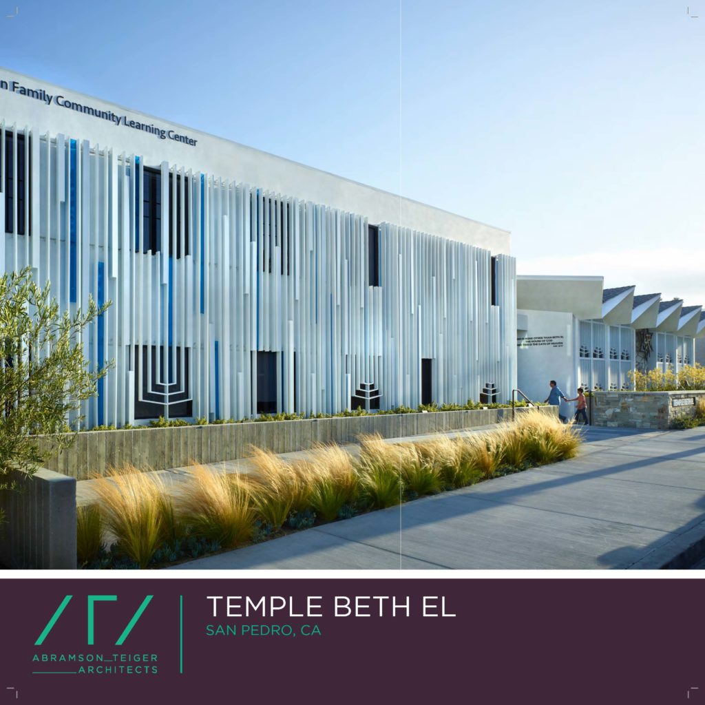 Temple Beth El Abramson Teiger Architects