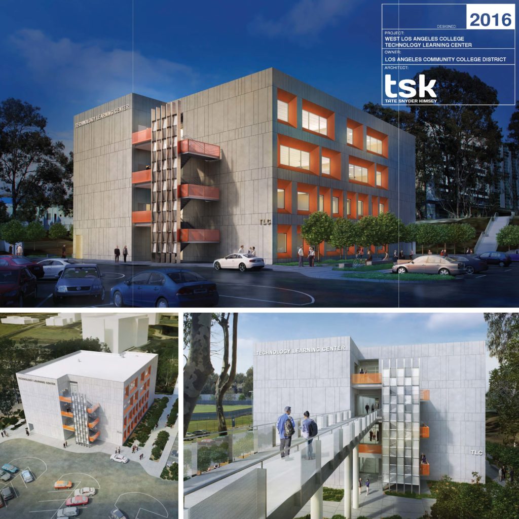 West Los Angeles Campus TLC TSK Architects
