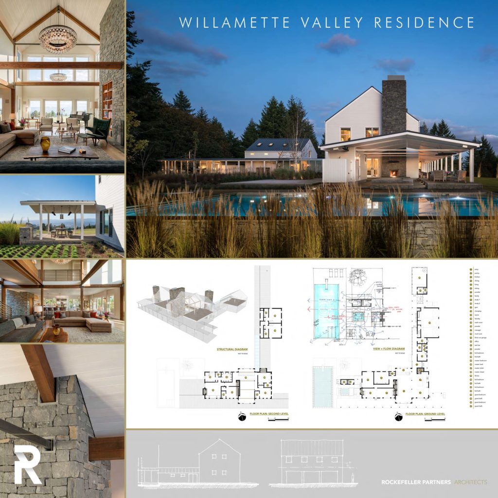 Willamette Valley Residence Rockefeller Partners Architects