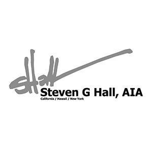 Shall Steven G Hall, AIA Signature